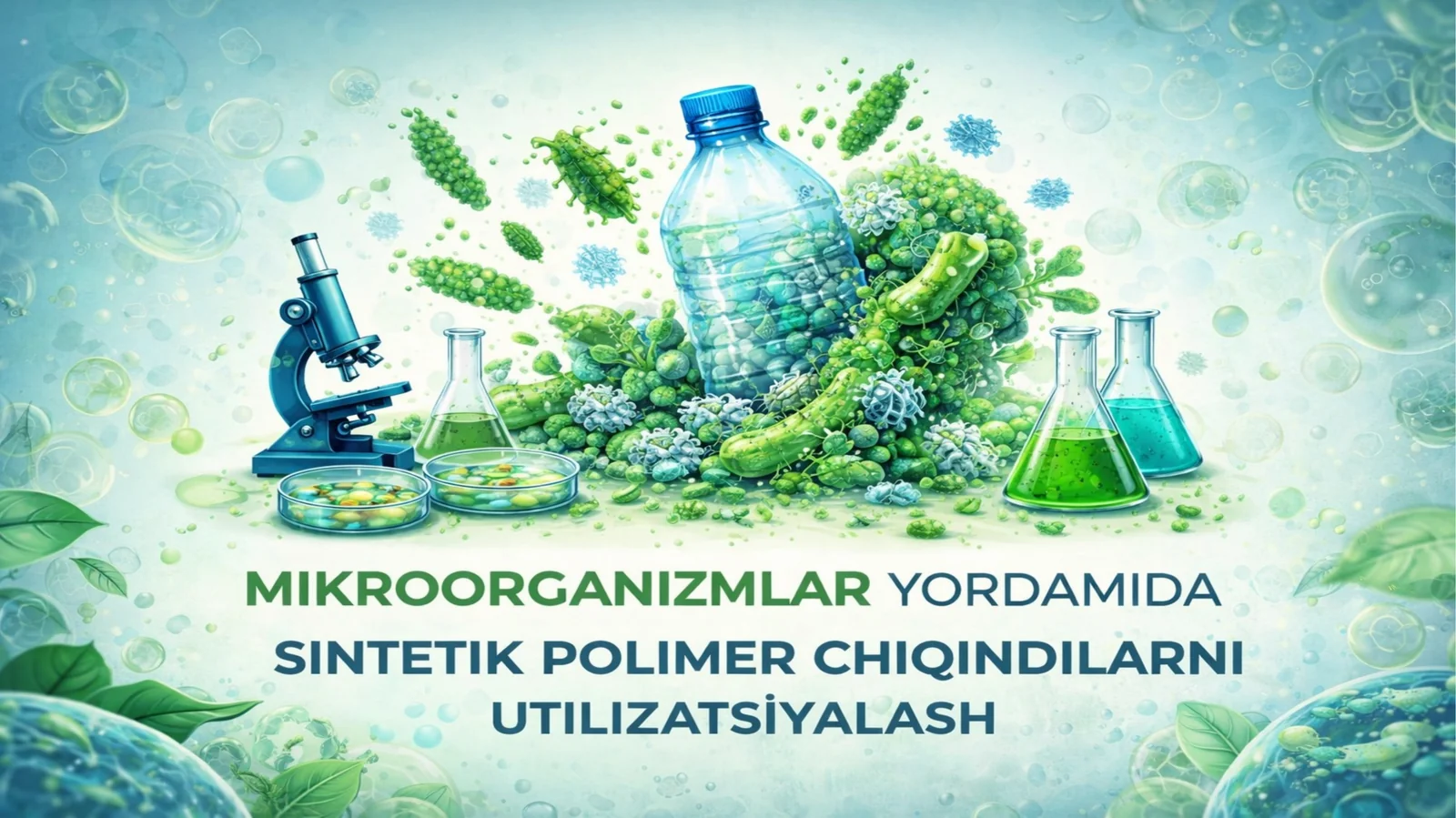 Plastik chiqindi muammosi