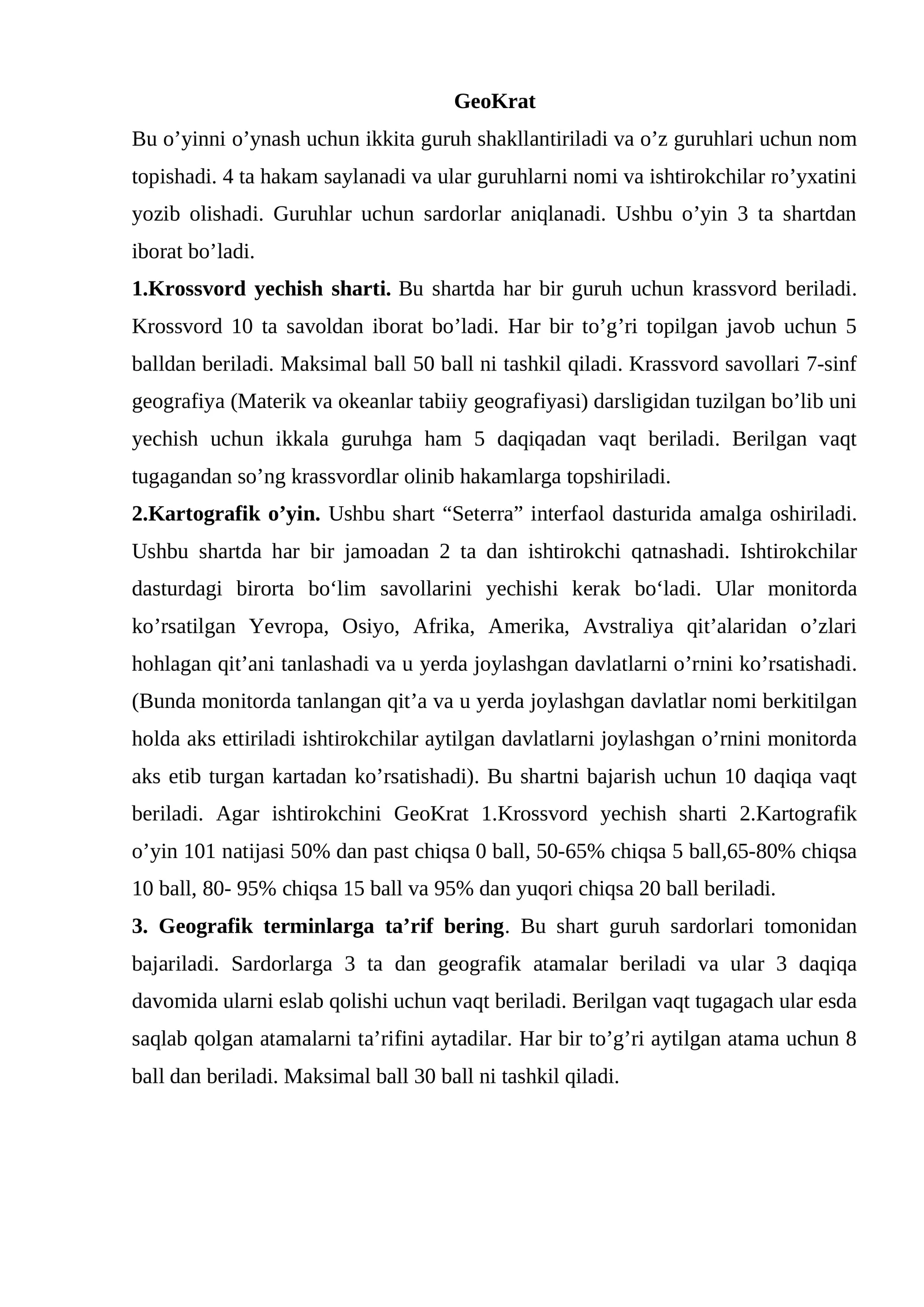 GeoKrat