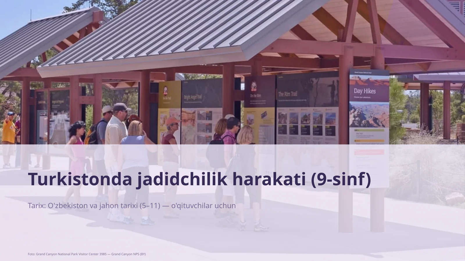 Turkistonda jadidchilik harakati (9-sinf)