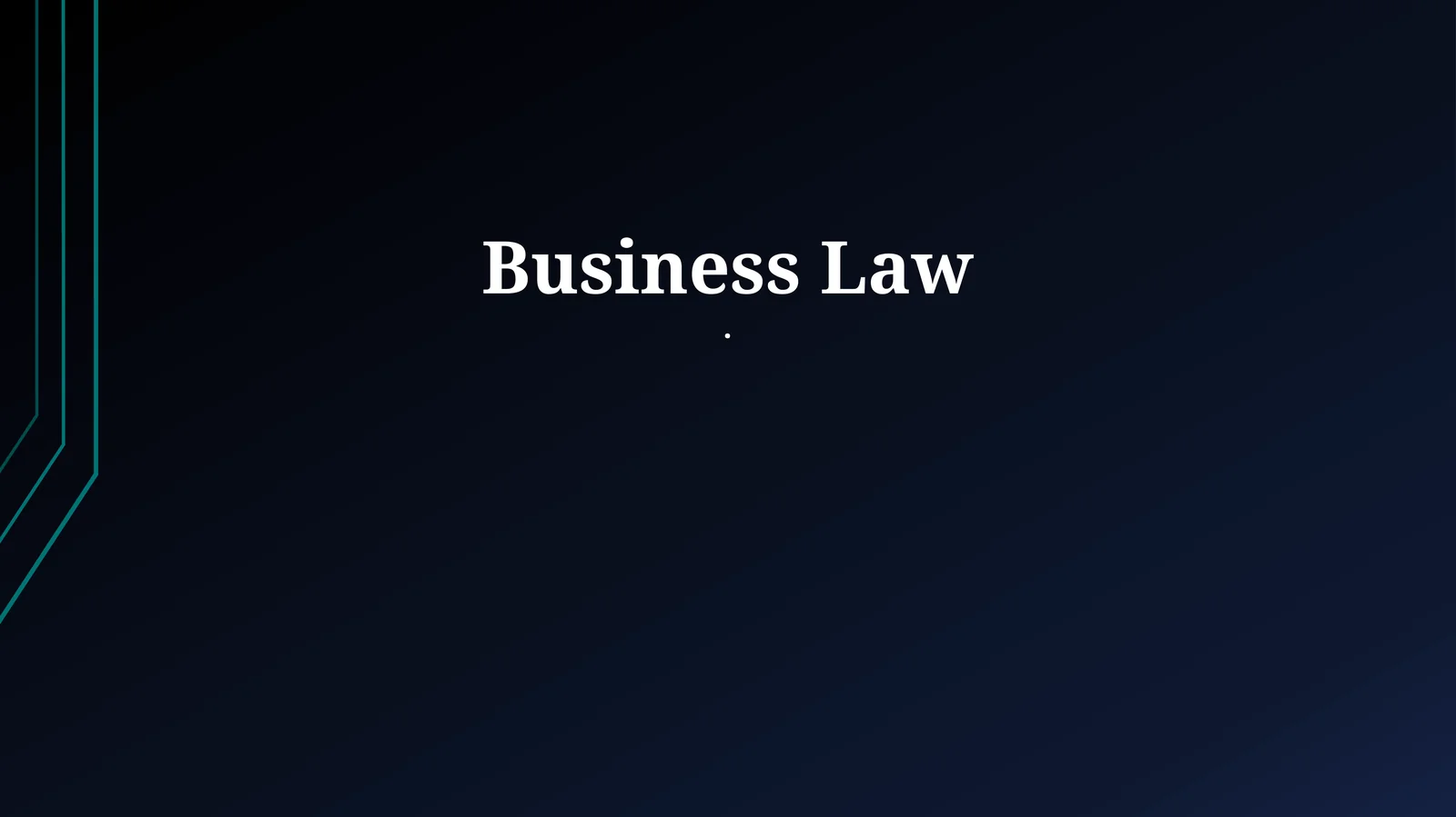 Business Law