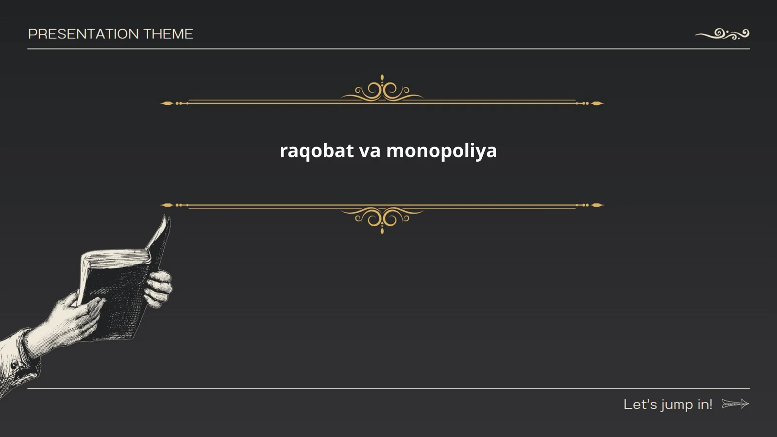 Bozor raqobatining turlari