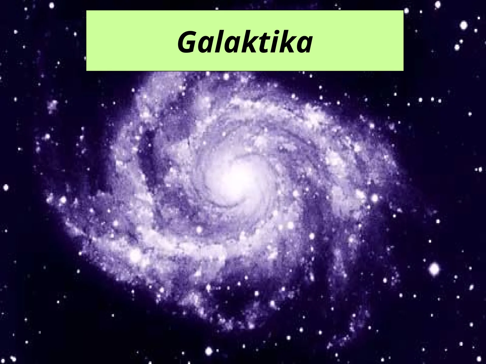Galaktika