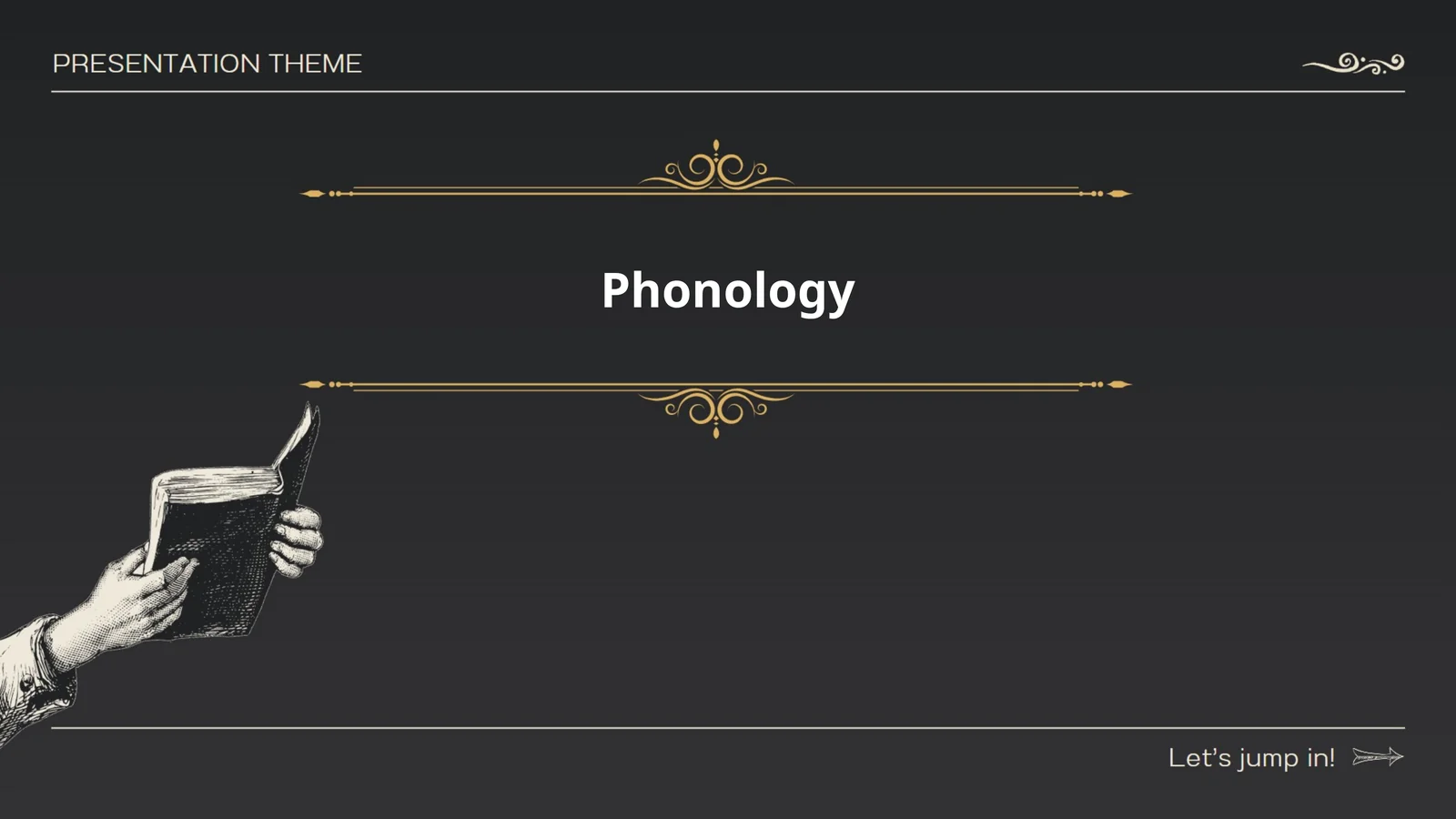 Phonology