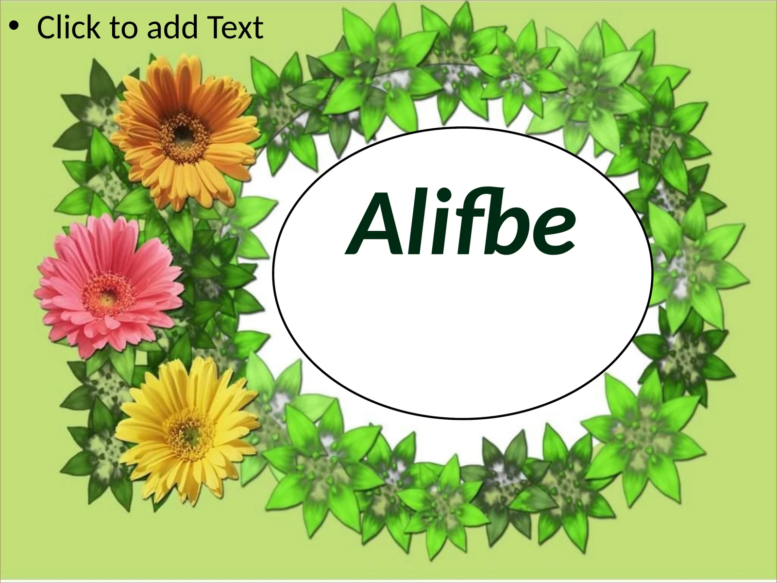 Alifbe