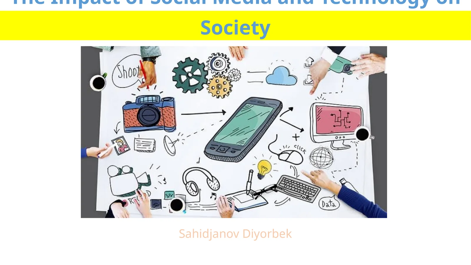 The Impact of Social Media and Technology on Society