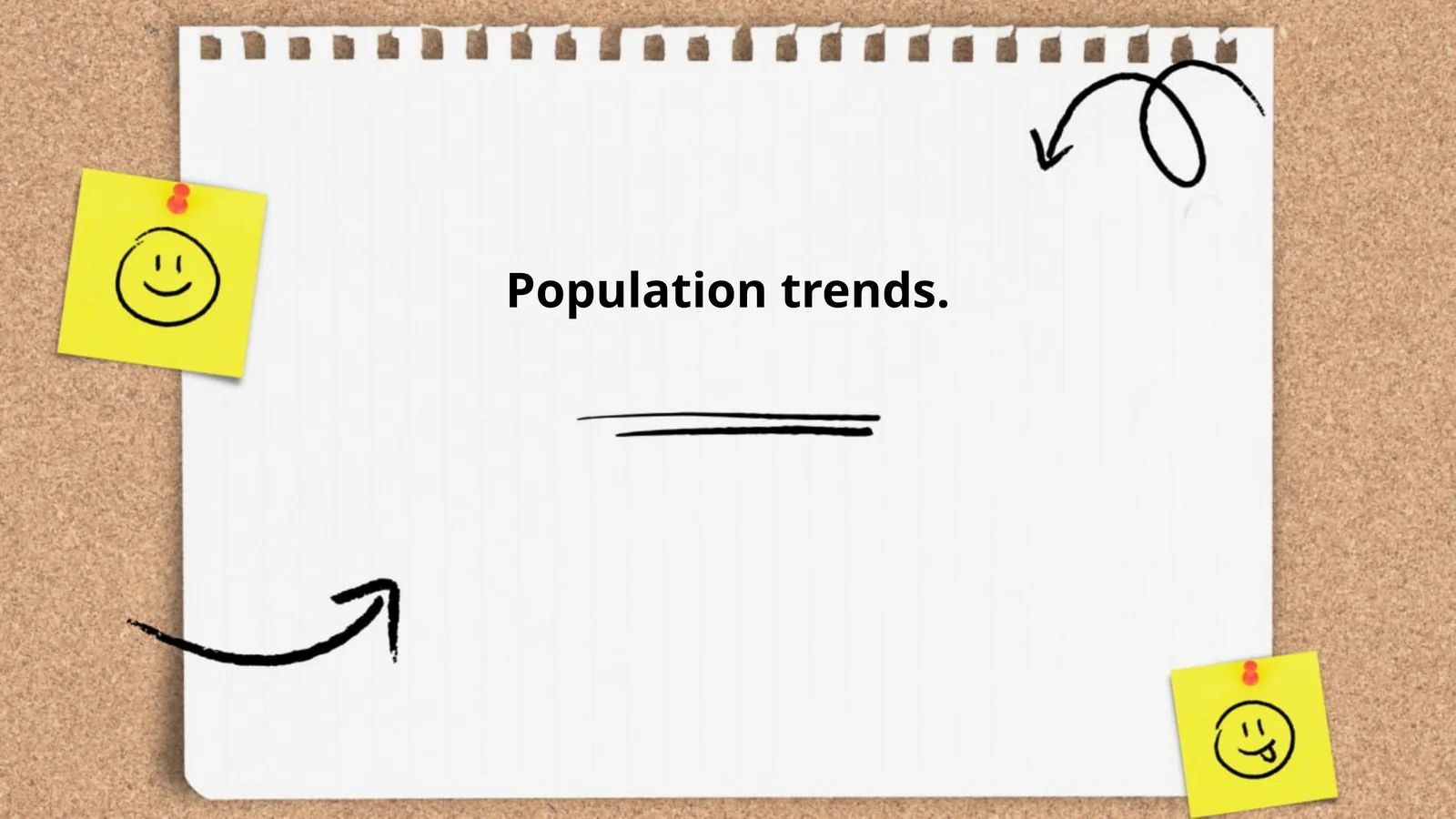 Population trends