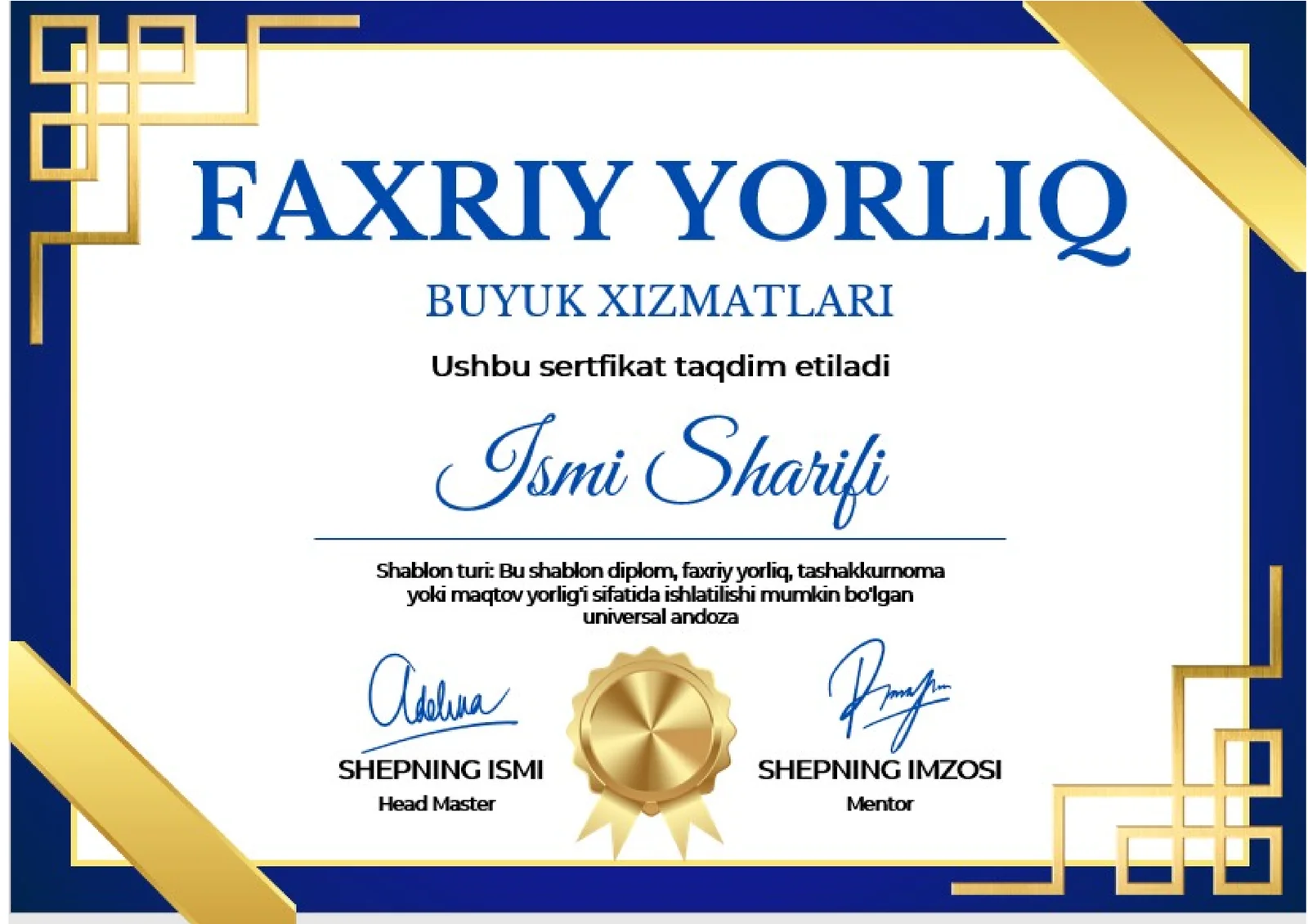 FAXRIY YORLIQ