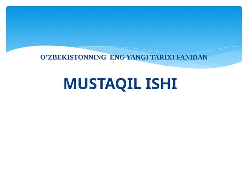 Bozor iqtisodiyotiga o'tish tamoyillari prezentatsiya, slayd