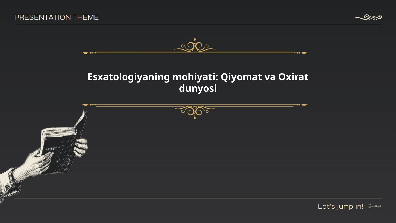 Esxatologiyaning mohiyati: Qiyomat va Oxirat dunyosi
