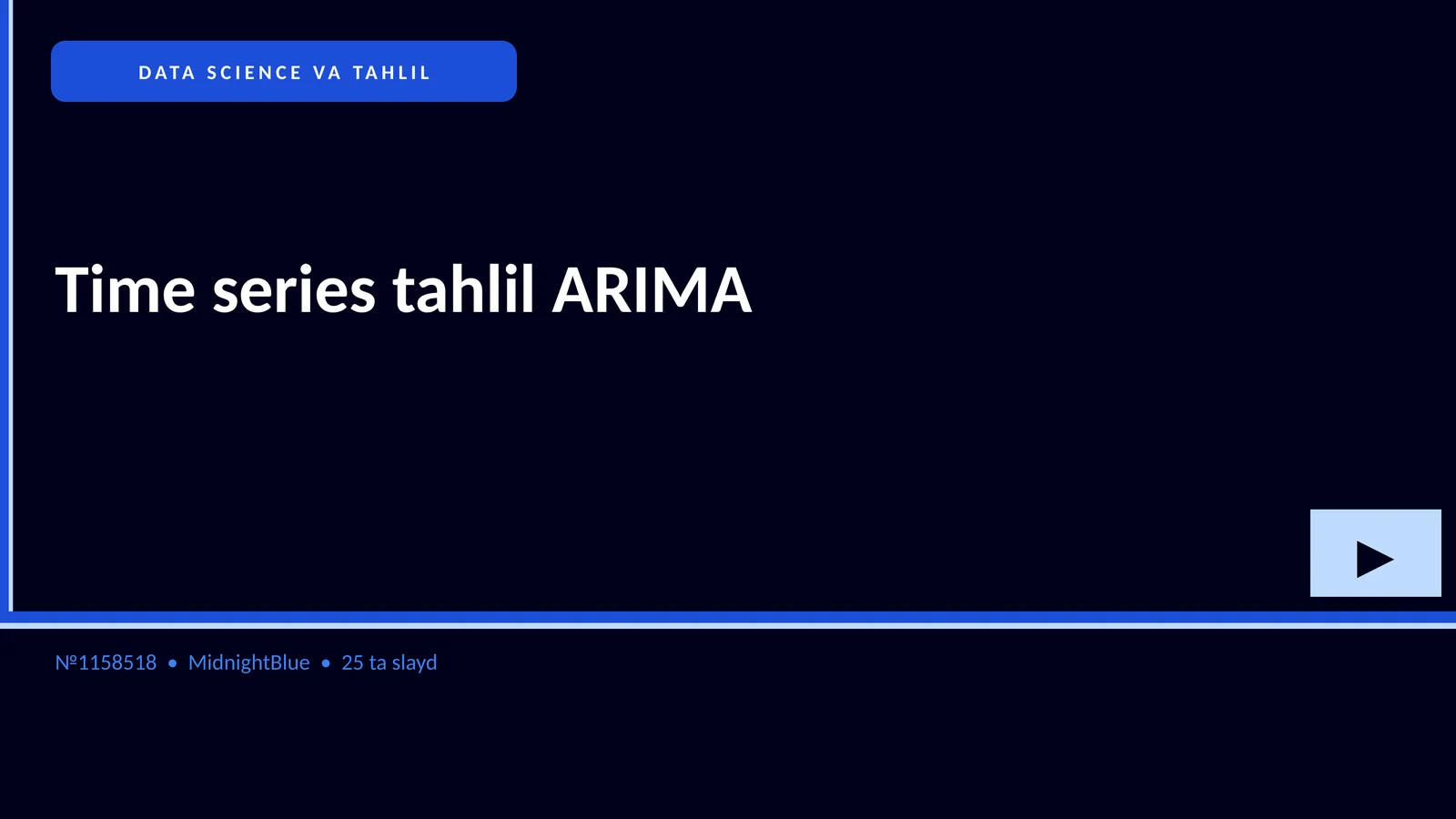 DATA SCIENCE VA TAHLIL