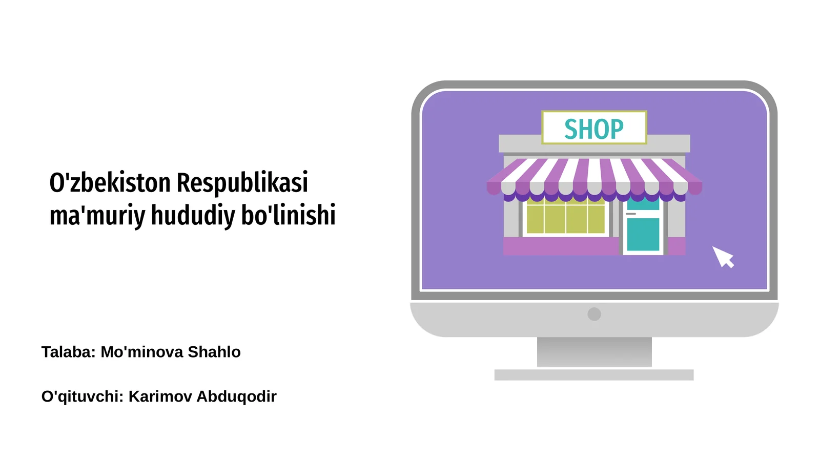 O'zbekiston Respublikasi ma'muriy hududiy bo'linishi