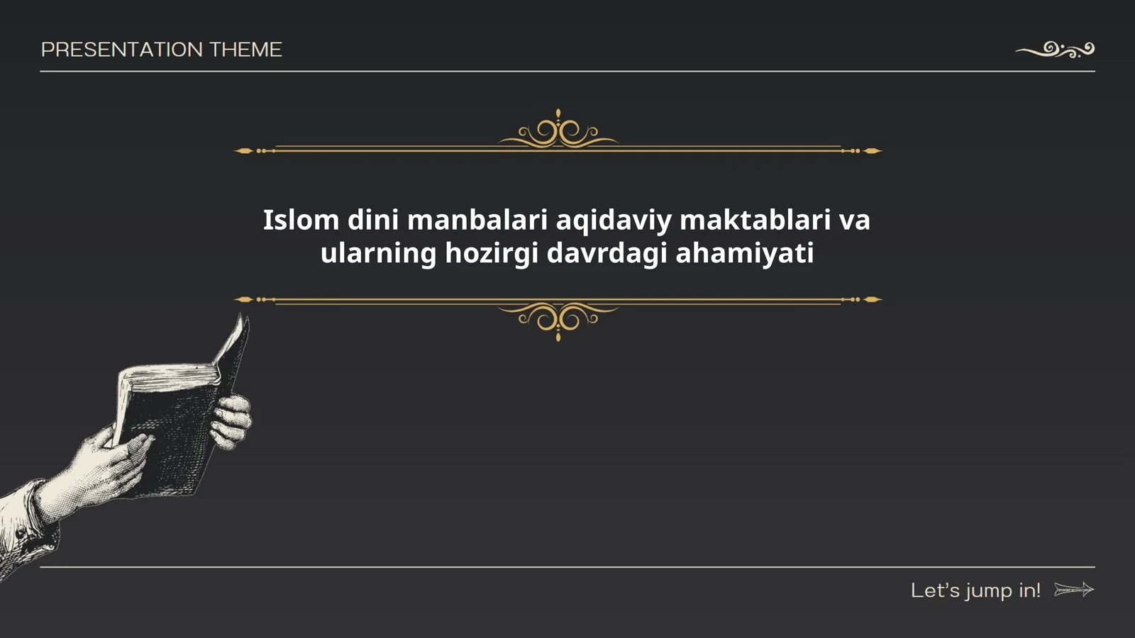 Islom dini manbalari aqidaviy maktablari va ularning hozirgi davrdagi ahamiyati
