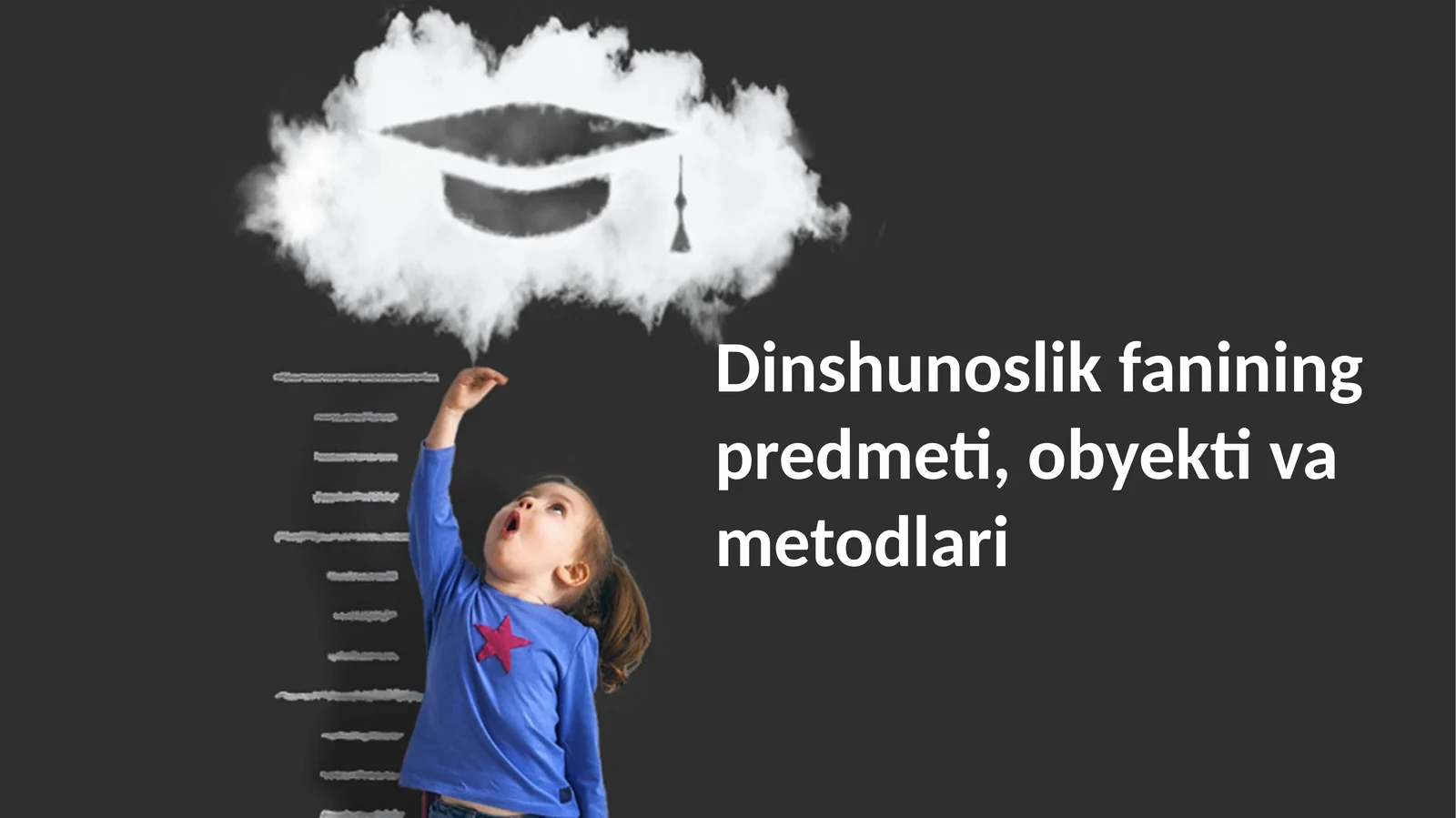 Dinshunoslik fanining predmeti, obyektiv metodlari