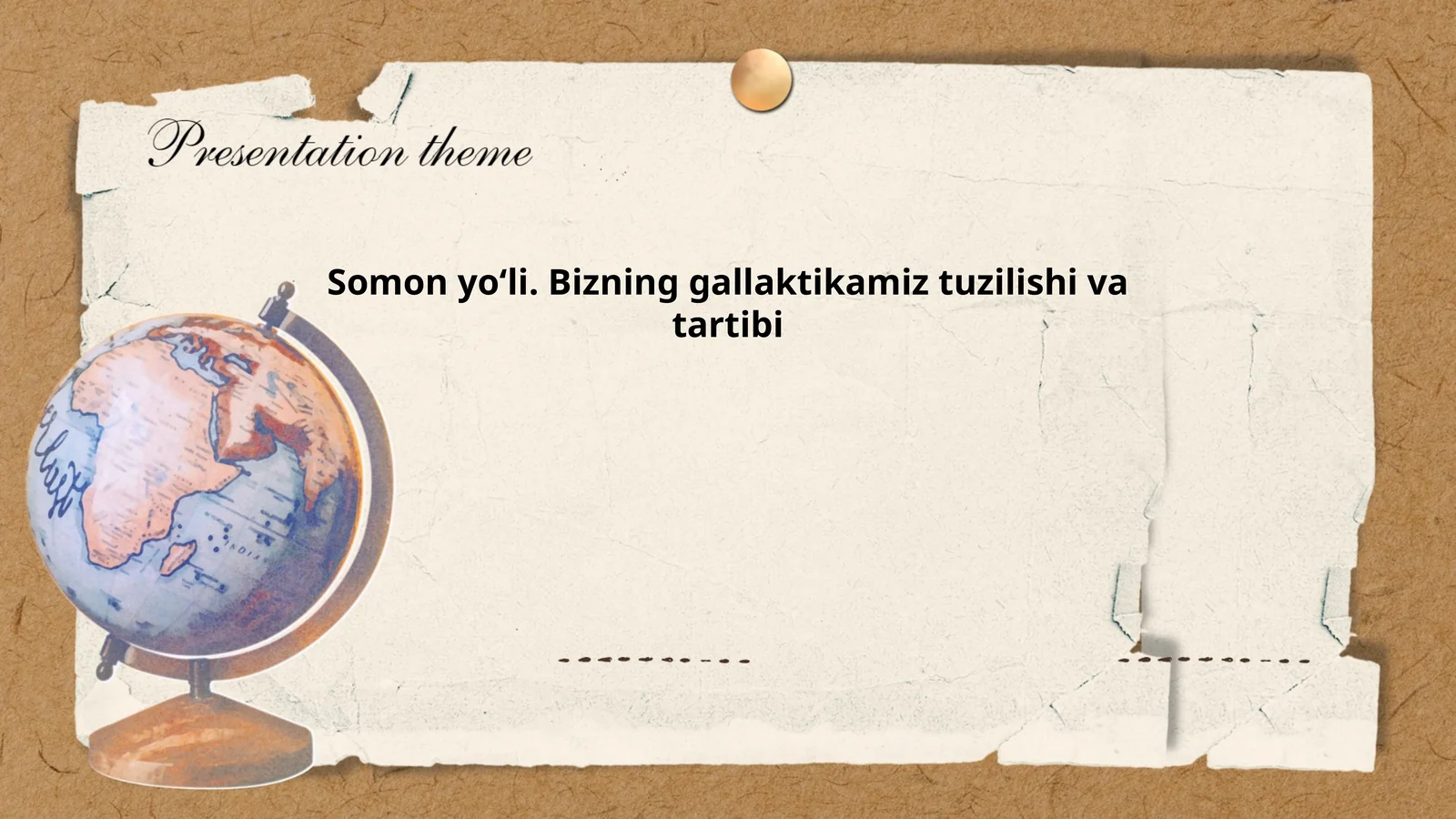 Somon yoʻli. Bizning gallaktikamiz tuzilishi va tartibi