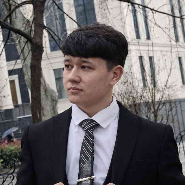 Shoxrux Mirzo Ergashev