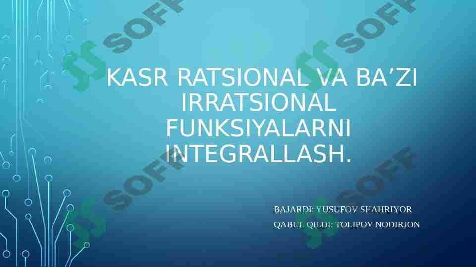 Product slide 1
