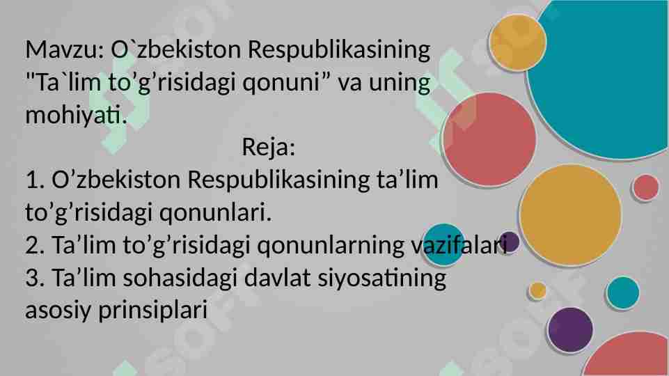 Product slide 1