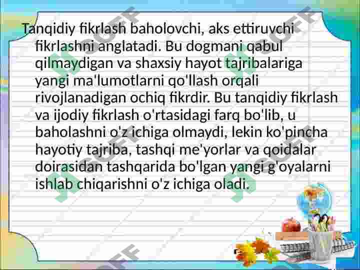Product slide 3