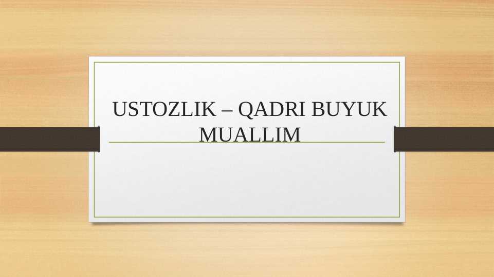 Product slide 1