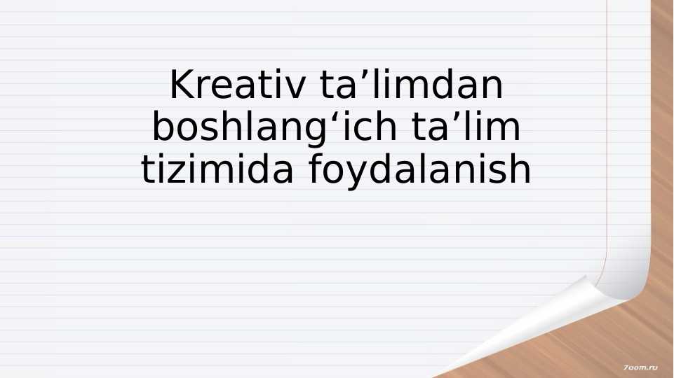 Product slide 1