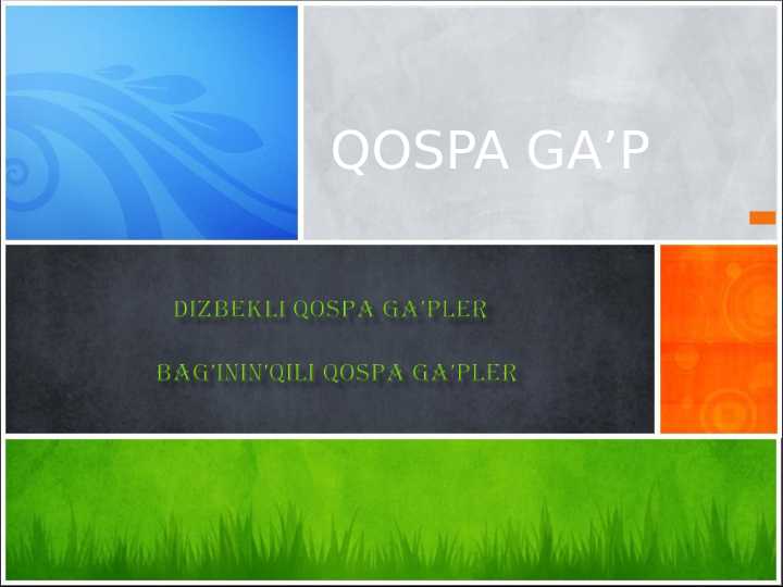 Product slide 1