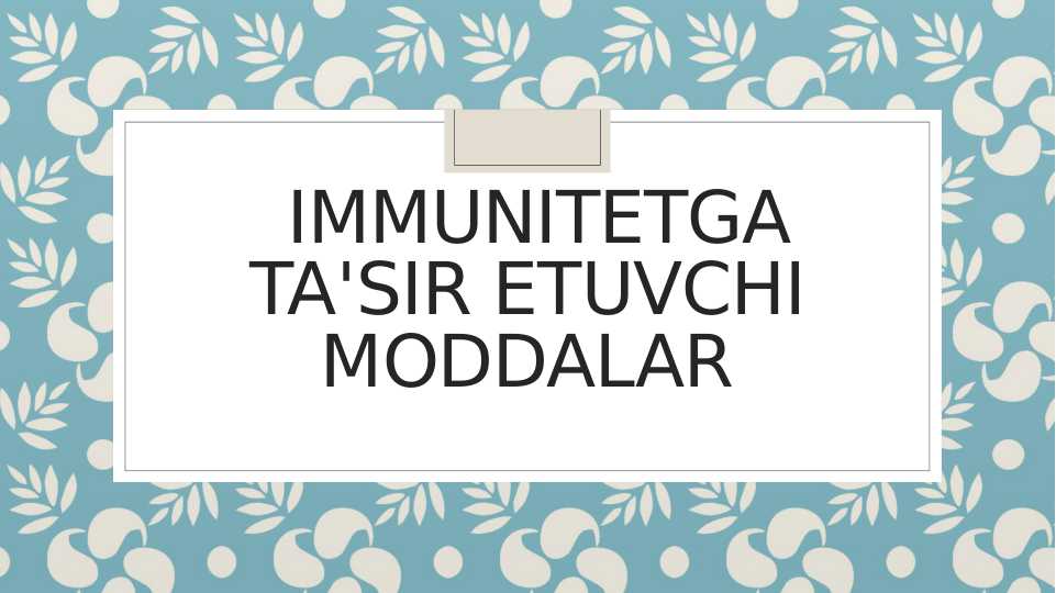 Product slide 1