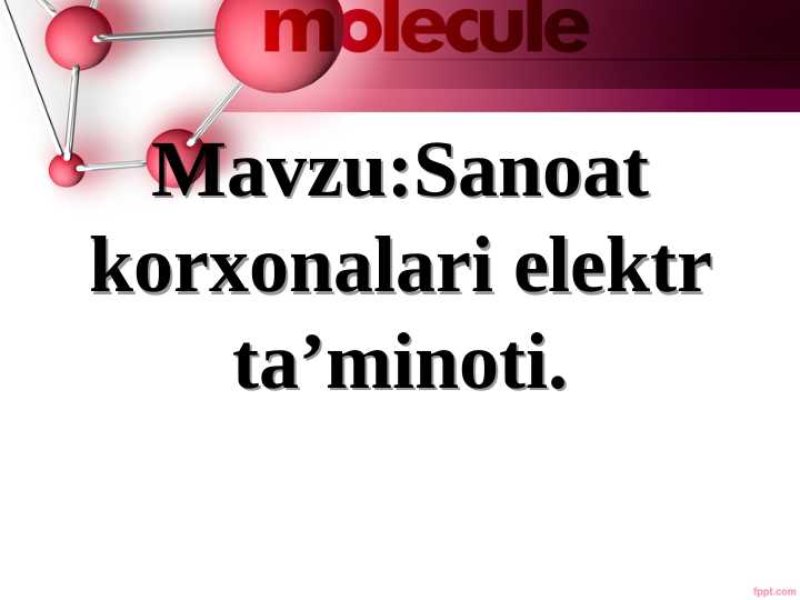 Product slide 1