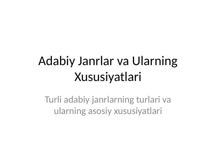 Product slide 1