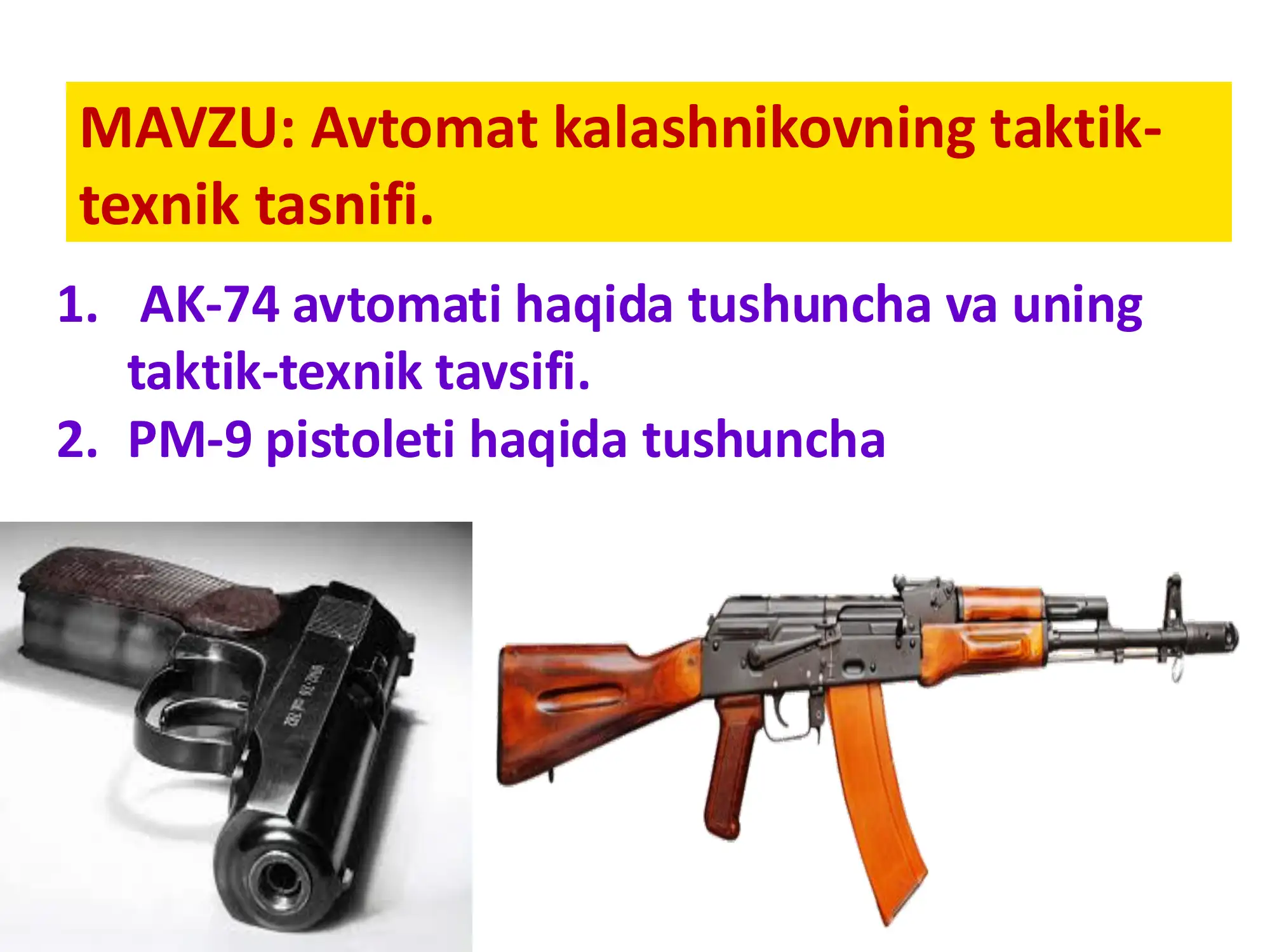 Product slide 1