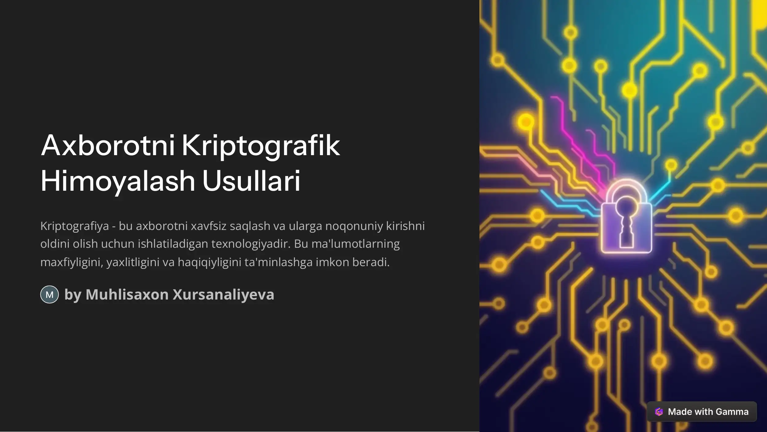 Product slide 1
