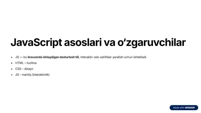 Product slide 1