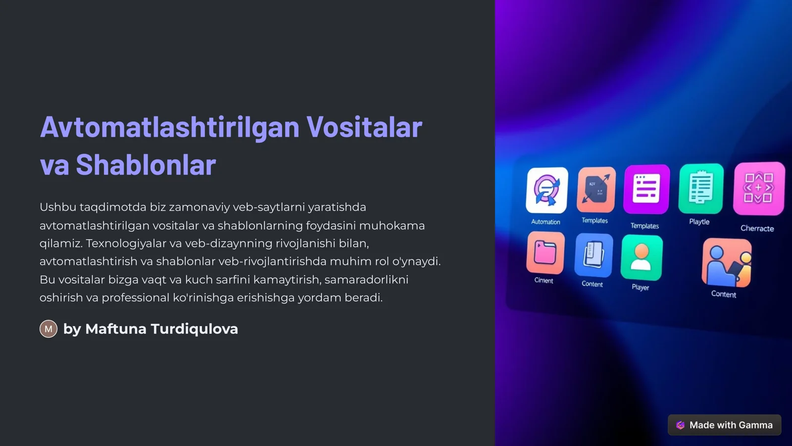 Product slide 1