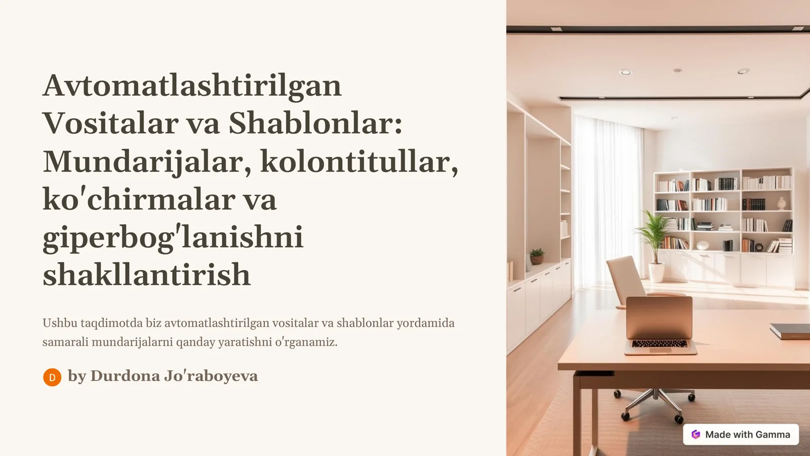 Product slide 1
