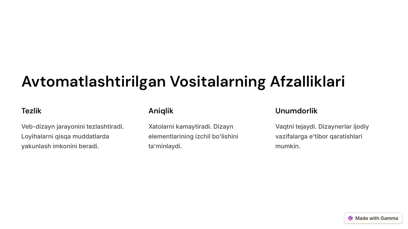 Product slide 2
