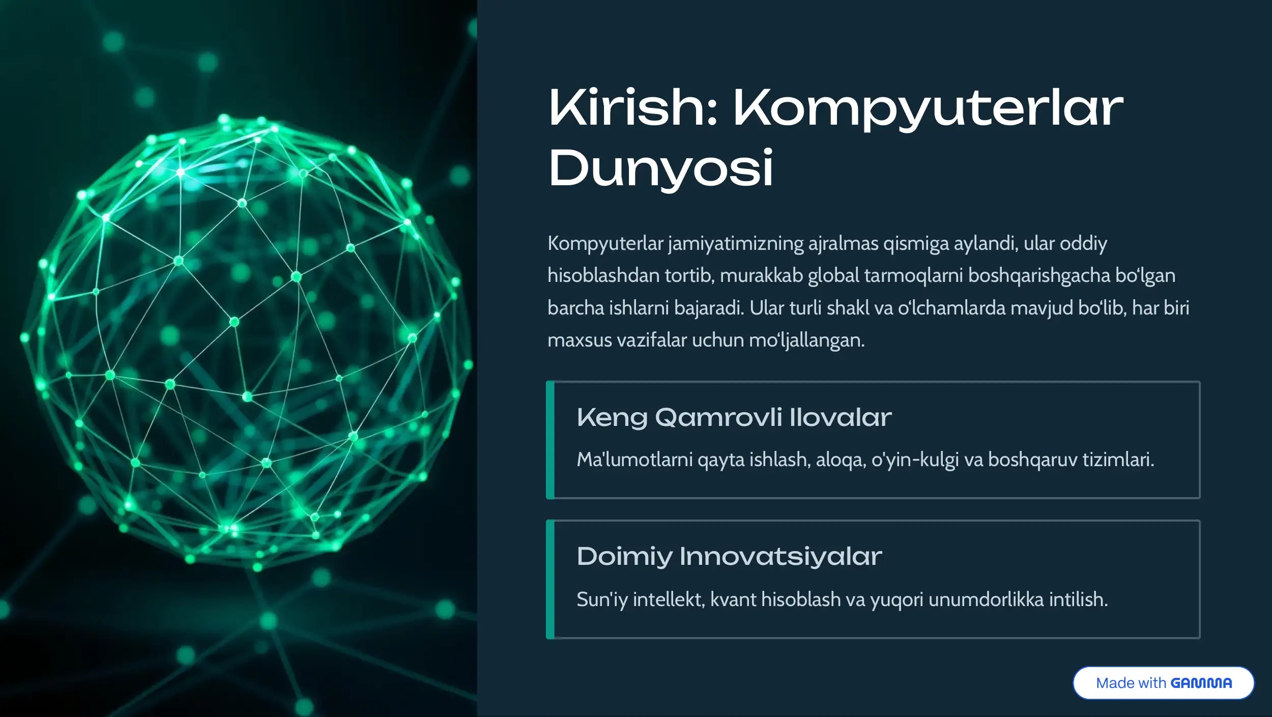 Product slide 2