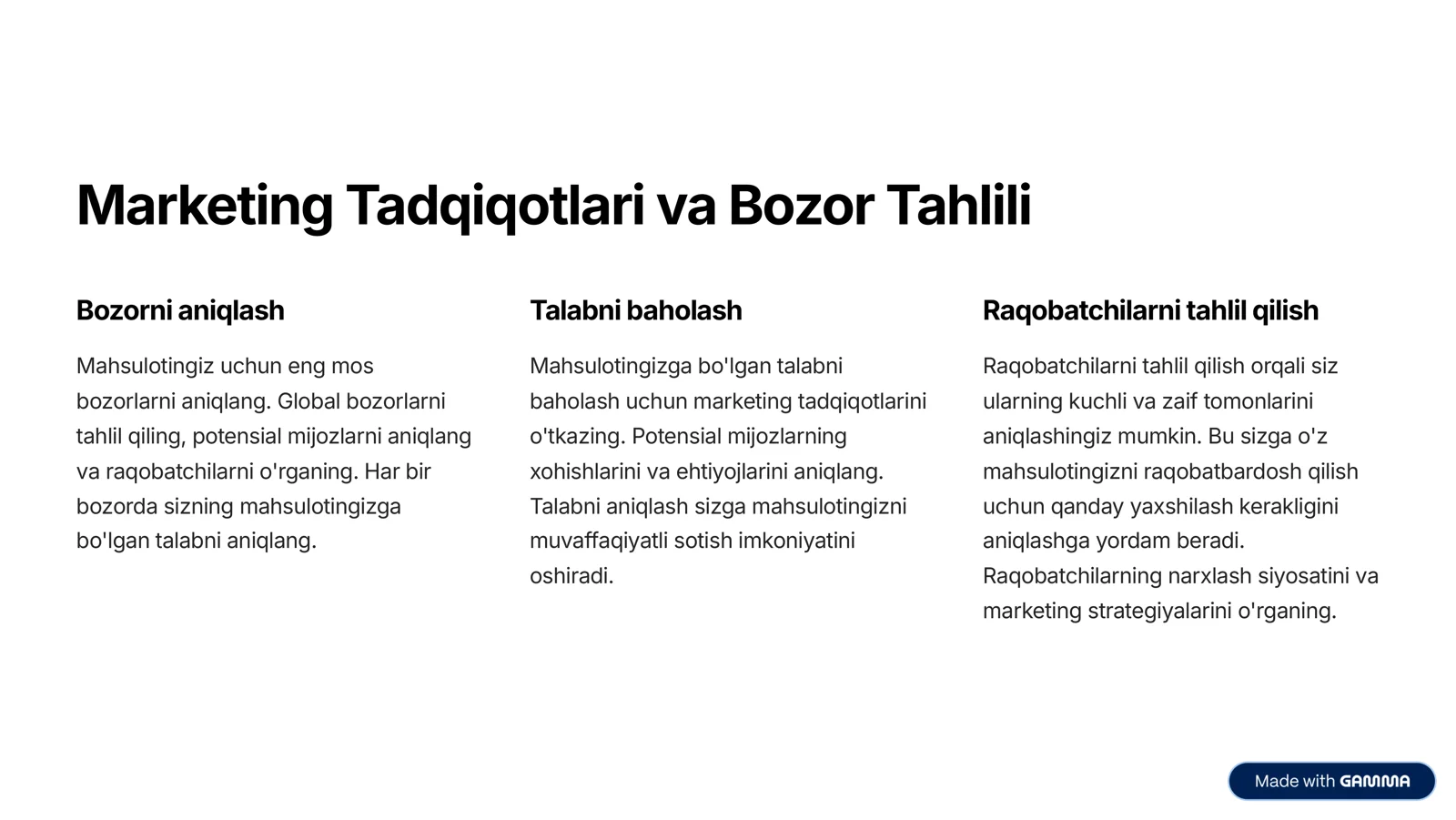Product slide 2