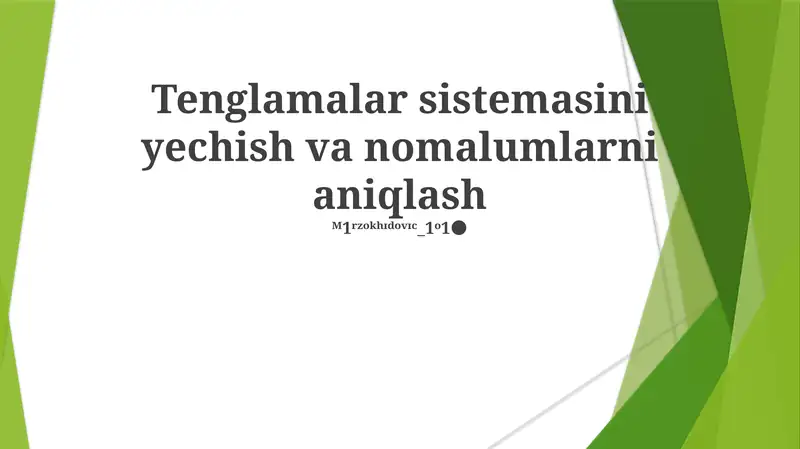 Product slide 1