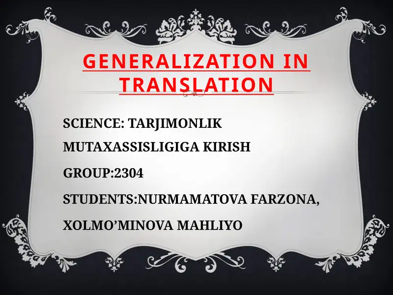 Product slide 1