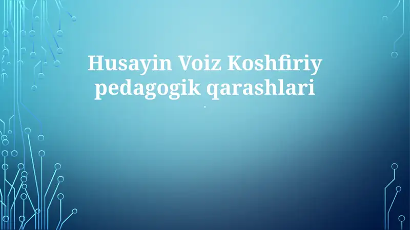 Product slide 1