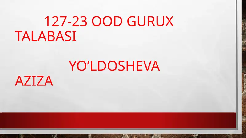 Product slide 1