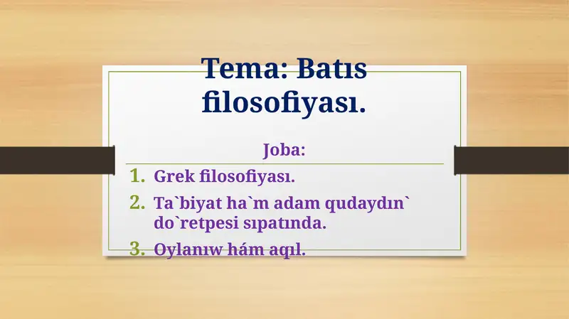 Product slide 1