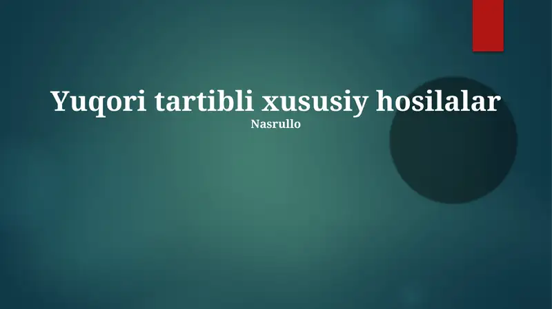 Product slide 1