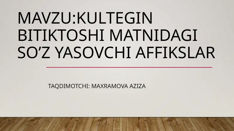 Product slide 1