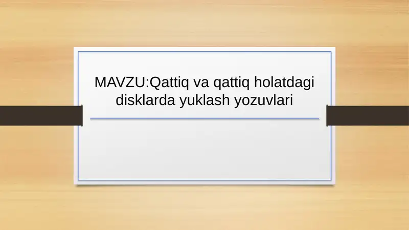 Product slide 1