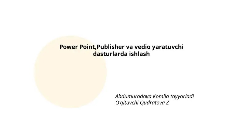 Product slide 1