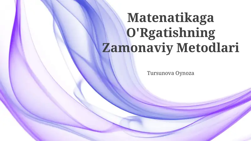Product slide 1