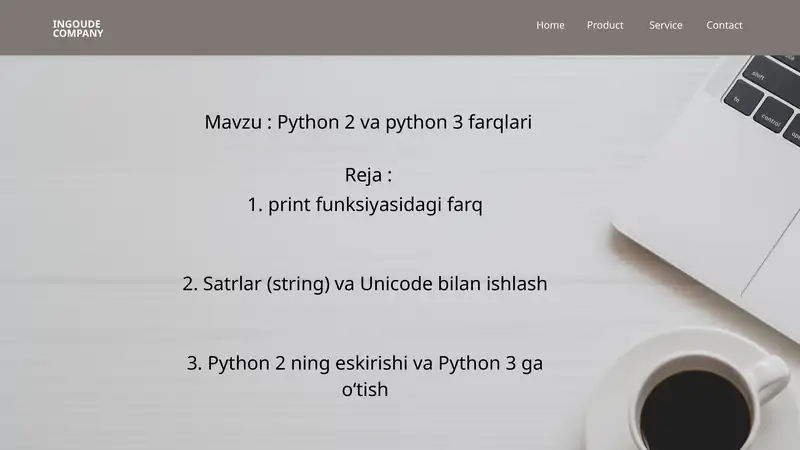 Product slide 1