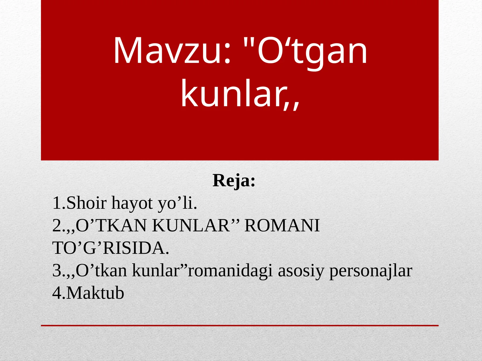 Product slide 1