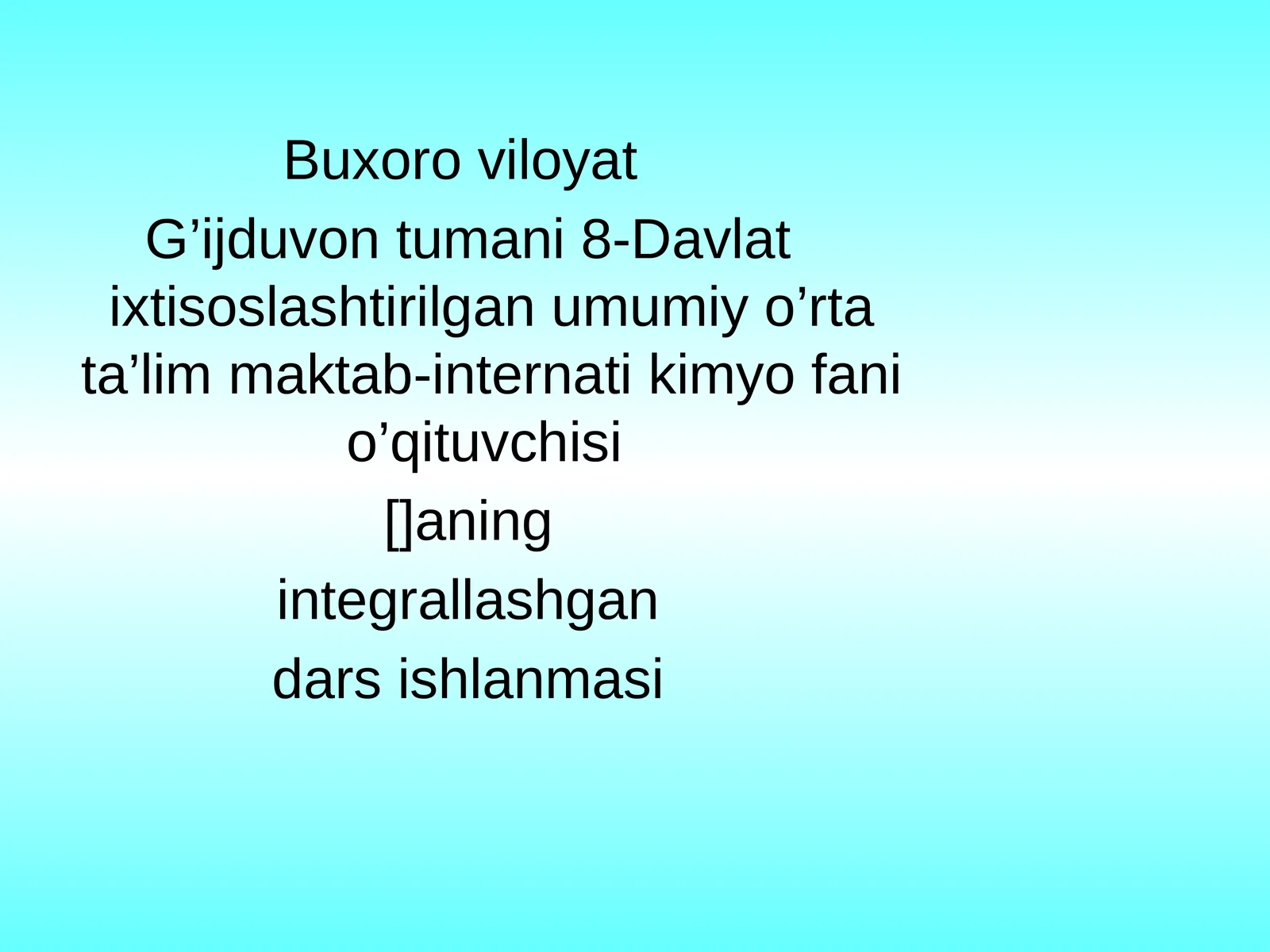 Product slide 1