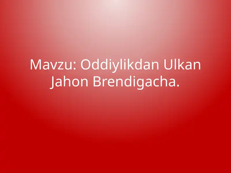 Product slide 1
